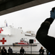 Illustration for article titled The World's Biggest Hospital Ship Is Leaving New York